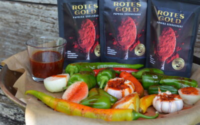 Tex-Mex Grillmarinade für Gemüse und Fleisch